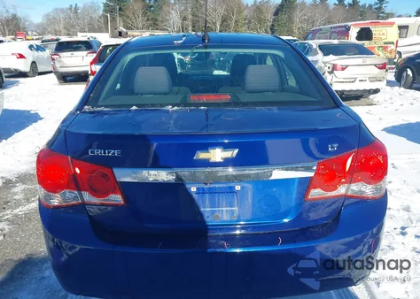 2013 Chevrolet Cruze 1Lt Auto z USA, uszkodzony, nr VIN 1G1PC5SB1D7169807